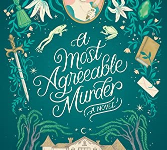A Most Agreeable Murder cover